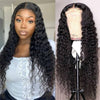 4x4 HD Lace Closure Deep Curly Wig 100% Human Hair Swiss Lace Curly Hair Transparent Lace Closure Wig 4x4 lace wig