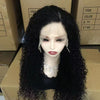 HD Lace Frontal wig  13x6 Lace Frontal Wig 100% Virgin Human Hair Wig Classic Look Curly Wig