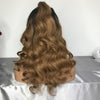 HairSmico 1b/30 Color Wigs 13x4 Lace Frontal Pre-Plucked body wave Wig Customized Color Wig