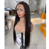 HD Lace Frontal  High Density Straight 13x6 Ear To Ear Wig Pre Plucked Brazilian High Grade Quality